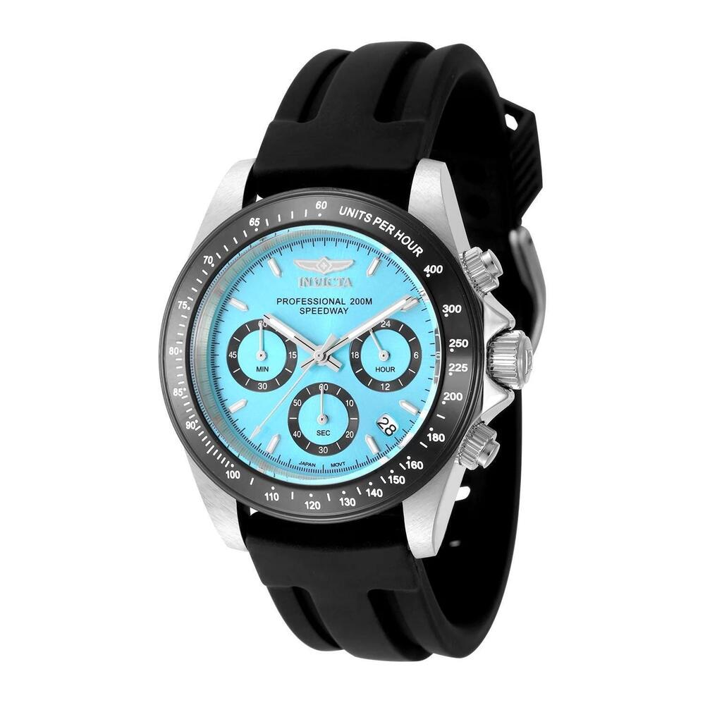 NWT Invicta 50490 Speedway | Quartz | Light Blue | Men's Watch